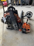 Echo Back Pack Blower & echo 225 Hedger