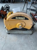 Dewalt chop saw
