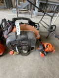 Echo PB-770 H Back Pack Blower &Echo 225 Hedger