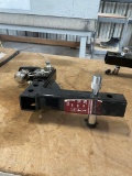 Open road drop hitch