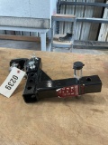 Open road drop hitch