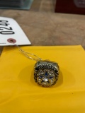 Cowboy replica super bowl ring