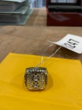 Cowboy replica super bowl ring