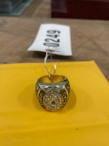 Cowboy replica super bowl ring