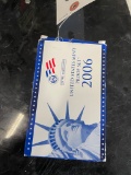 United states 2006 Mint proof set