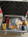New Land surveyor with stand & land marker