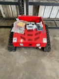 New EGN Tracked Remote control Lawn Moweer 7.5hp Gas engine