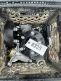 Crate of water pumps & wheel spacers