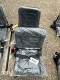 2 New seats with seat belts