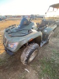 Artic Cat 425 Automatic4x4 4 Wheeler runs and drives great