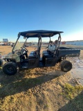 Polaris Ranger crew 800 EFI 4x4 with camo wrap electric and powersteering