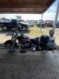 2005 Harley Davison Heritage Softail runs & drives clean title