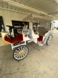 Electric Horse Carriage New comes with charger