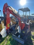 New AGT MX15R Mini excavator 13.5 HP Gas Engine