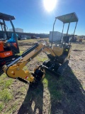 New AGT H12R Mini Excavator 13.5HP gas engie