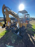 New AGT MX12R Mini excavator 13.5HP Gas Engine
