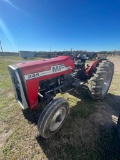 245 Massey Ferguson Tractor new hoses runs great