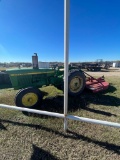 John Deere 1120 2WD Diesel tractor runs & operates with 6' Tayor way brush cutter