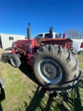 Massey ferguson 265 2WD Diesel Tractor with front loader attachment runs & operates