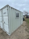 Pioneer Valley 10ft Container with window & side door