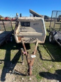 Ingersol rand air compressor new starter will turn over but wont start