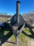 Homemade barbeque Grill/smoker
