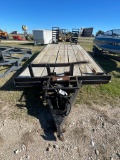 HD 16ft. With dove tail stand up ramps, needs tire and hitch