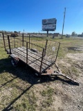 8x4 Trailer
