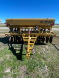 Hay van no till drill 10ft.