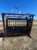 New Cattle Shute