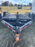 2013 Felling 14' Tilt trailer tandem 7K axles has title vin#43558