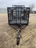 5x8 Utility trailer with gate Bill of sale