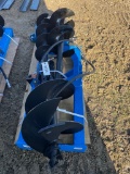 New GIYI Quick Attach Auger with 8