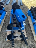 New GIYI Quick Attach Auger with 8