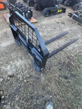 New 5' Quick attach Pallet forks
