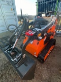 New 2024  EG360 Mini Skid 13.5 HP gas engine, front aux hook ups