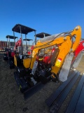 New Miva VA13 Mini Excavator 135HP Gas engine