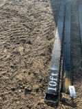 10' Pallet fork extentions