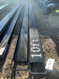 10' Pallet fork extentions