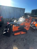 New 2024  EG360 Mini Skid 13.5 HP gas engine, front aux hook ups