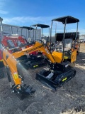 New Miva VA13 Mini Excavator 135HP Gas engine