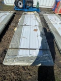 New 100 Pc 10' Galvanized steel Pannels
