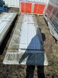 New 100 Pc 10' Galvanized steel Pannels