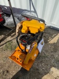 New Fland Forward Plate compactor