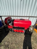 New HYGE 150 Gallen tracked Remote Control Sprayer