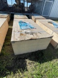 New 20x30 Car port with 10' Enclosed Sidewalls