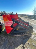 New SCL 850 Mini Skid 740CC Gas Engine