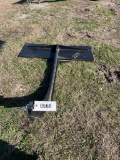 Skid steer Quick attach Tree Boom