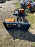 New Land Honor Quick Attach Articulating Brush cutter with remote