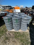 9 Rolls of Fence wire
